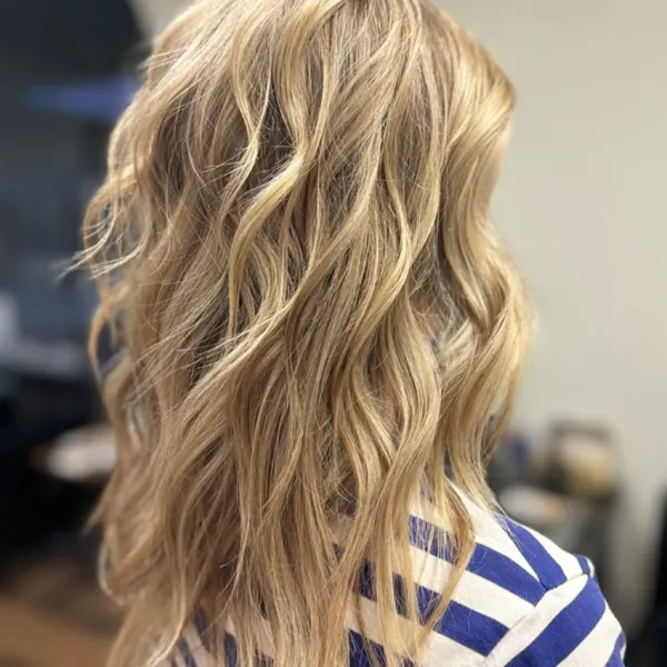 Hair work by Katie Eash