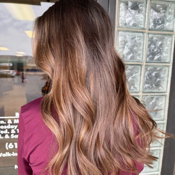 Hair work by Katie Eash