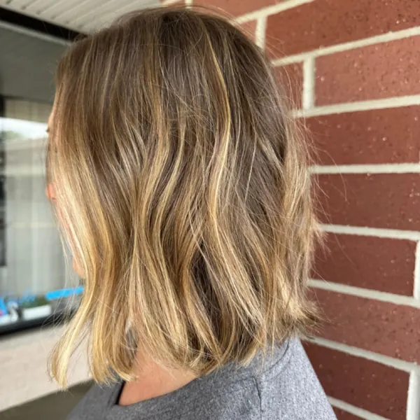 Hair work by Katie Eash