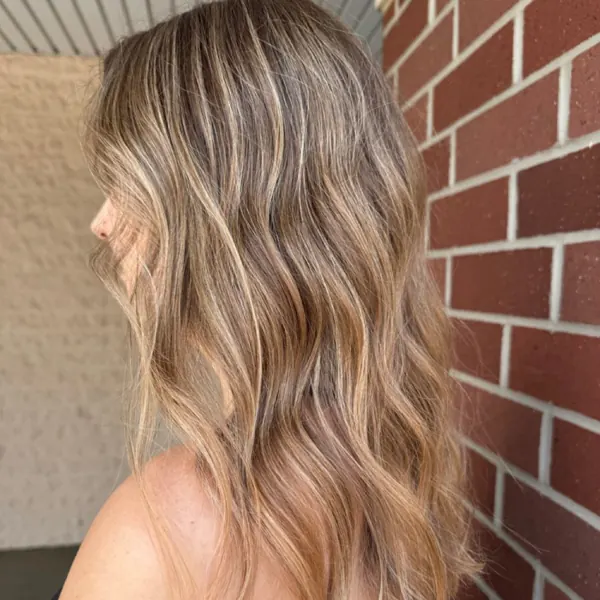Hair work by Katie Eash