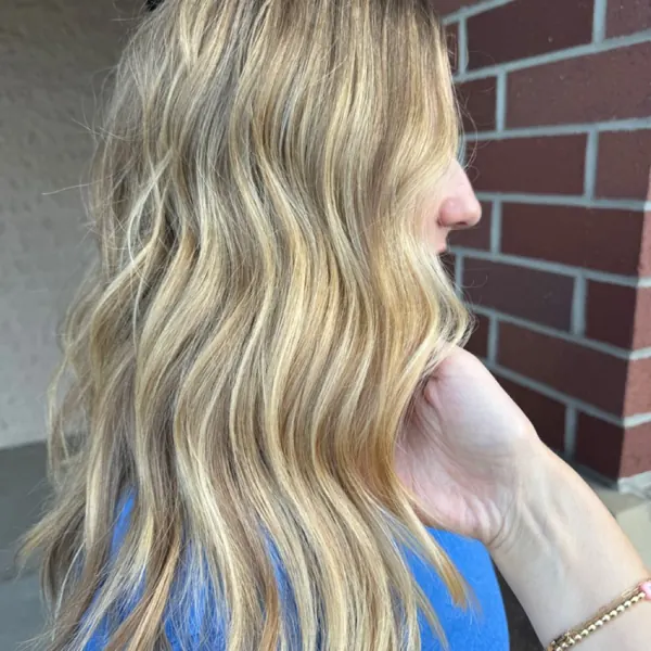 Hair work by Katie Eash