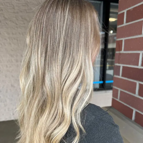 Hair work by Katie Eash