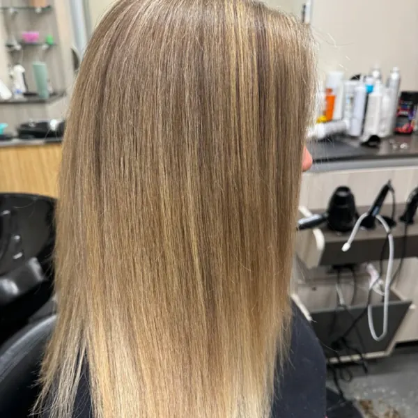 Hair work by Katie Eash