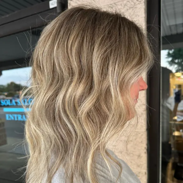 Hair work by Katie Eash
