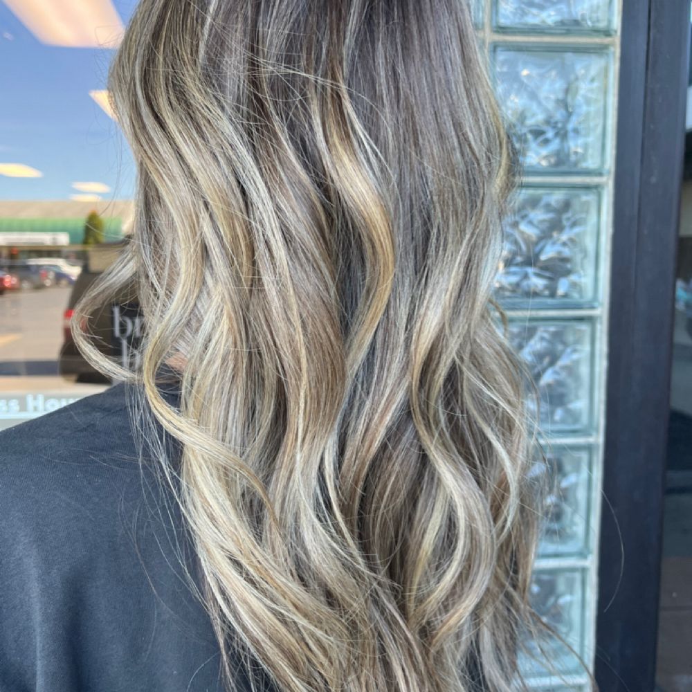 Hair work by Katie Eash