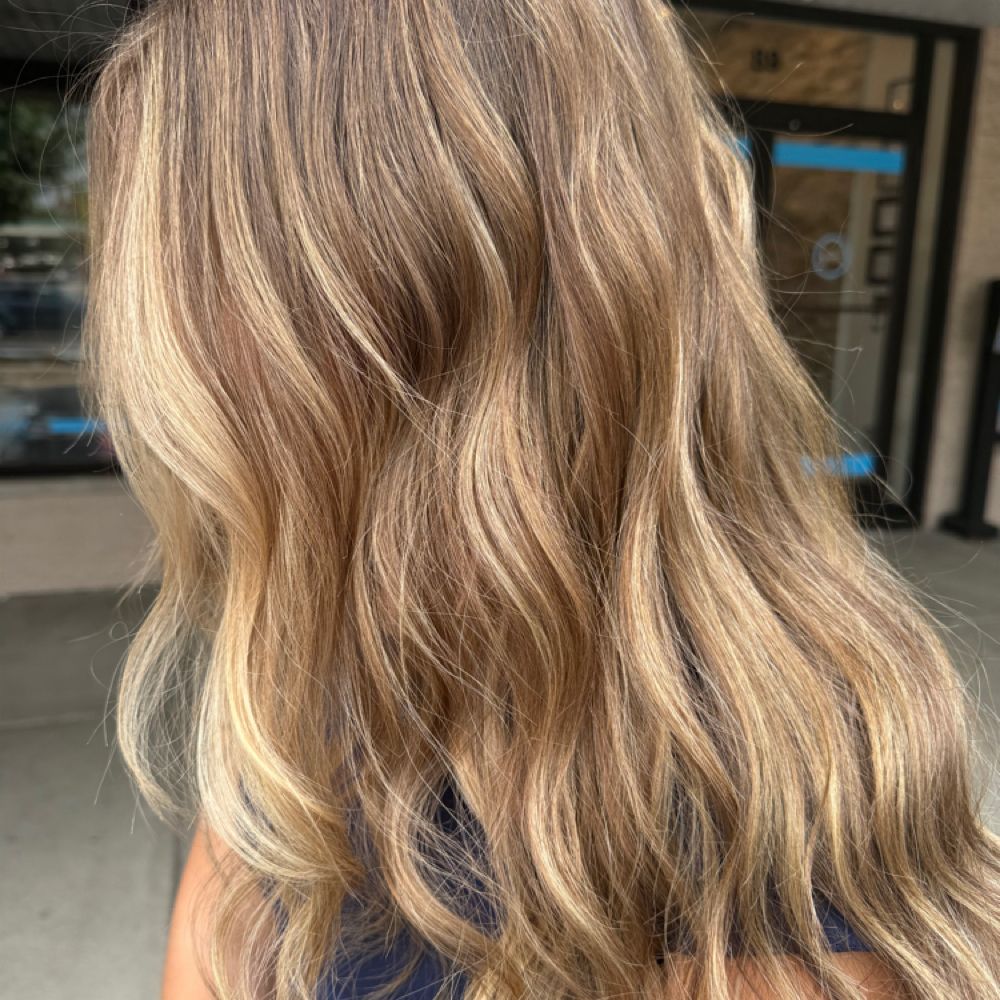 Hair work by Katie Eash