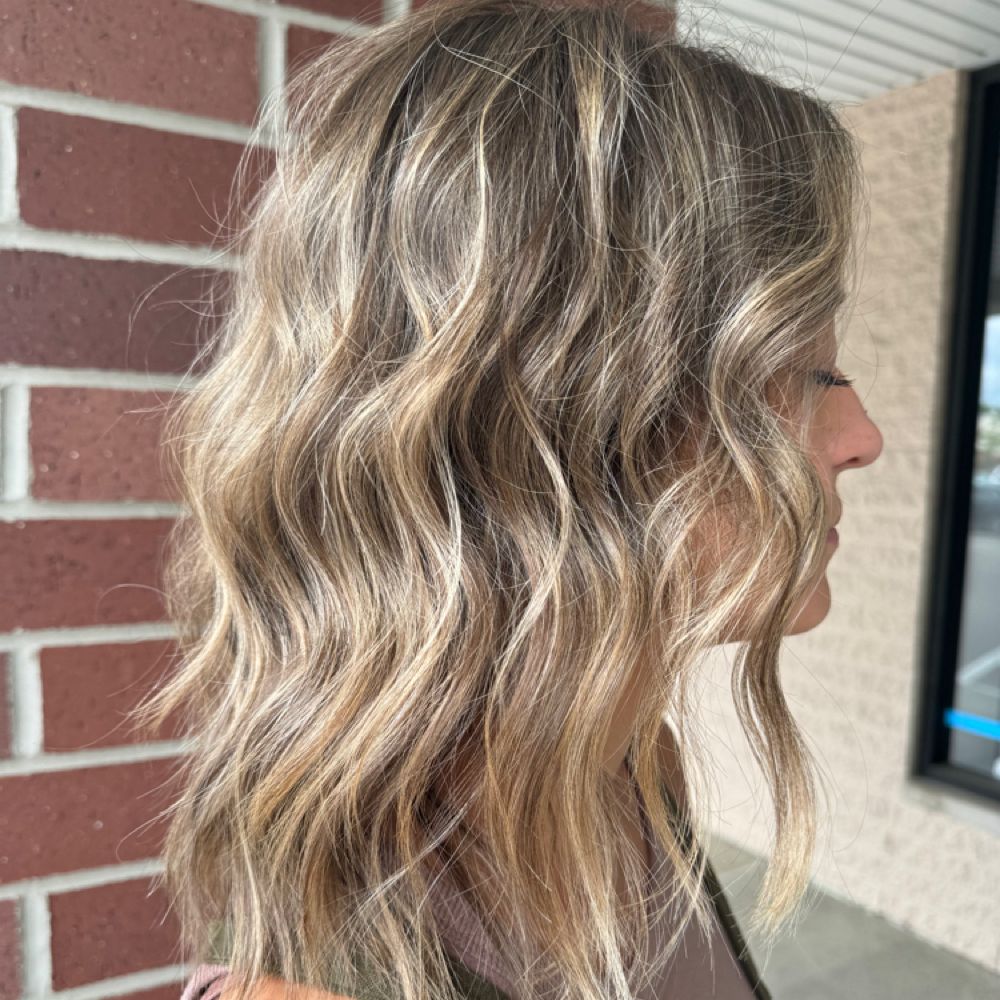 Hair work by Katie Eash