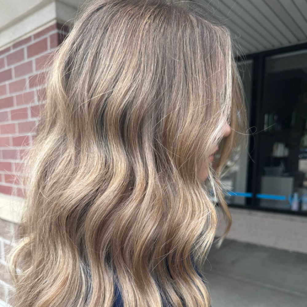 Hair work by Katie Eash